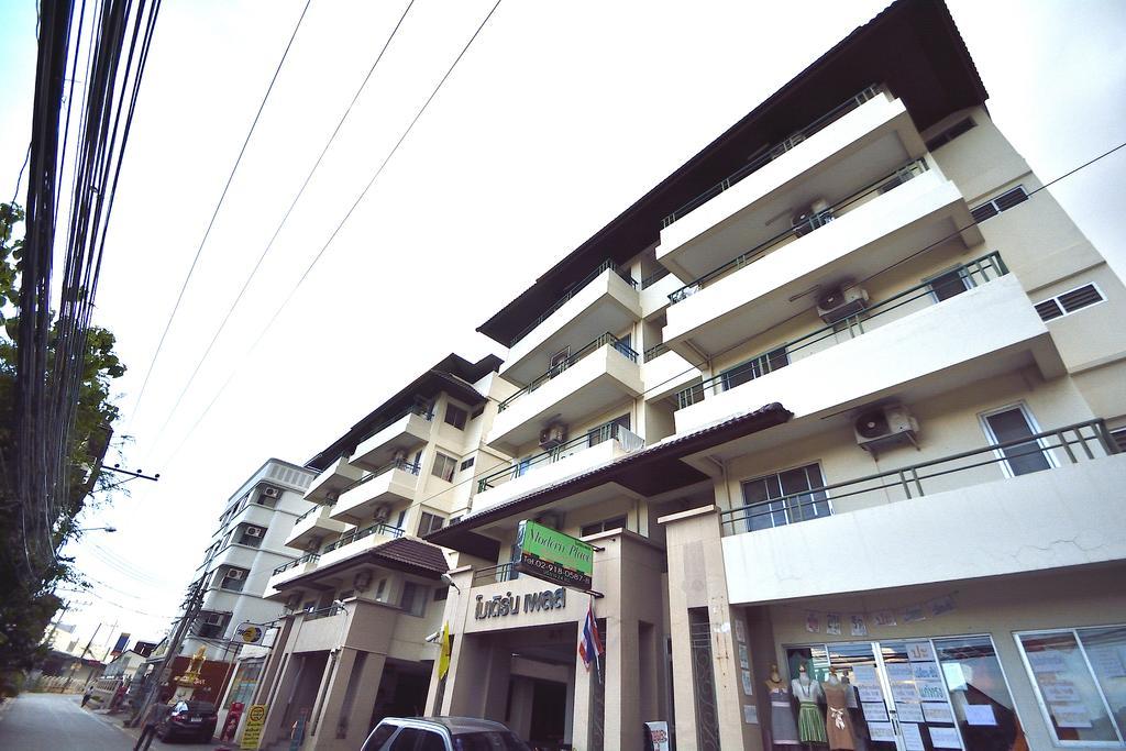 Modern Place Apartment Bangkok Værelse billede
