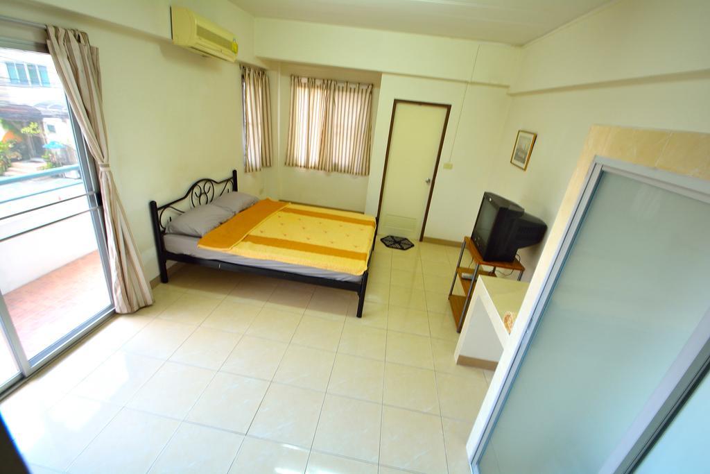Modern Place Apartment Bangkok Værelse billede