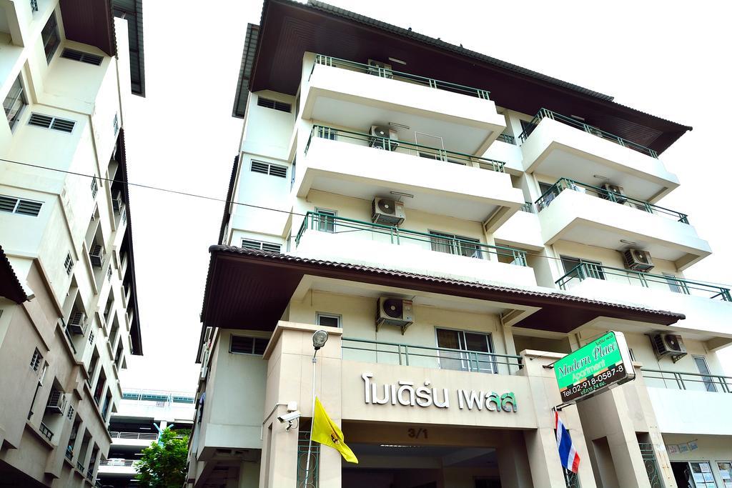 Modern Place Apartment Bangkok Værelse billede